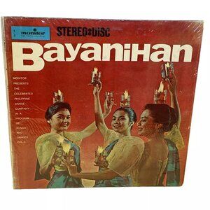 Monitor Presents The Bayanihan Philippine Dance Company Vol. 2 (Vinyl, 1960) VG+